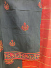 BIN SAEED LAWN 2 PC (KAMEEZ AND DUPATTA) D-01