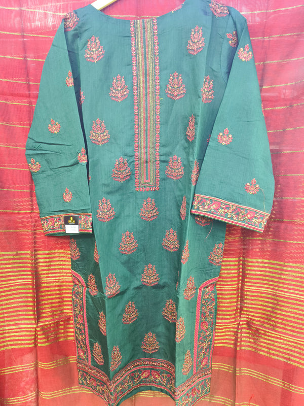 BIN SAEED LAWN 2 PC (KAMEEZ AND DUPATTA) D-02