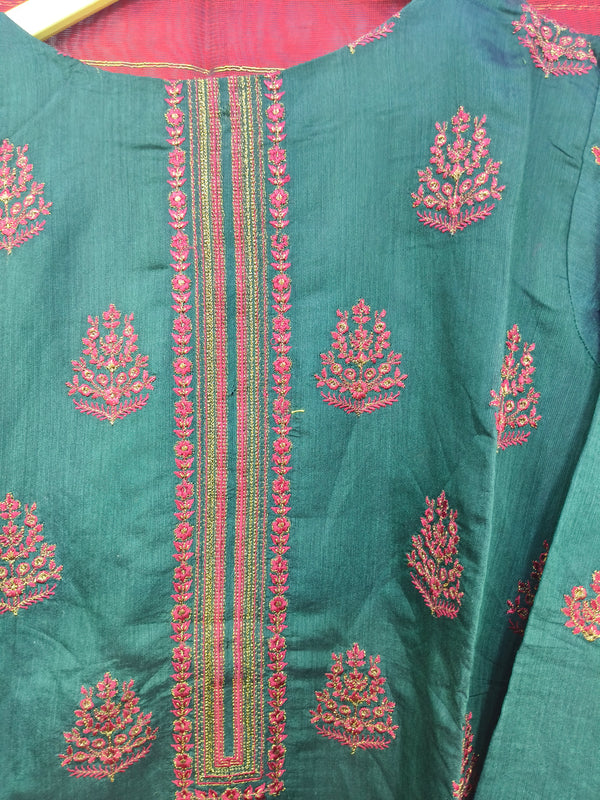 BIN SAEED LAWN 2 PC (KAMEEZ AND DUPATTA) D-02