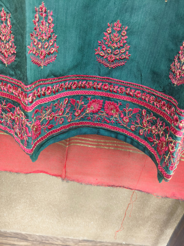 BIN SAEED LAWN 2 PC (KAMEEZ AND DUPATTA) D-02