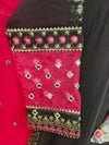 ZOYA AHMAD CHIFFON STITCHED D-03