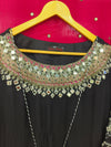 ZOYA AHMAD CHIFFON STITCHED D-03