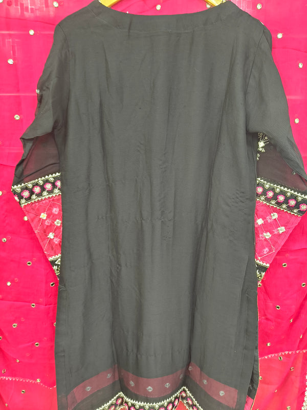 ZOYA AHMAD CHIFFON STITCHED D-03