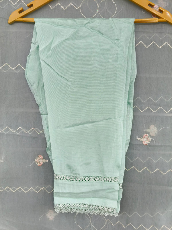 ZOYA AHMAD GUZEL CHIFFON STITCHED - D04