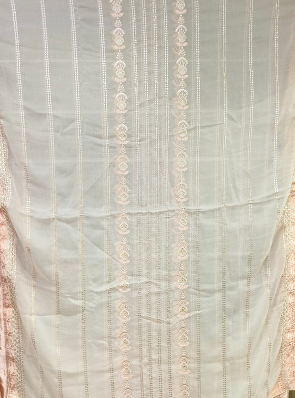 ZOYA AHMAD GUZEL CHIFFON STITCHED - D02