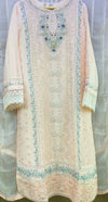 ZOYA AHMAD GUZEL CHIFFON STITCHED - D02
