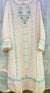ZOYA AHMAD GUZEL CHIFFON STITCHED - D02