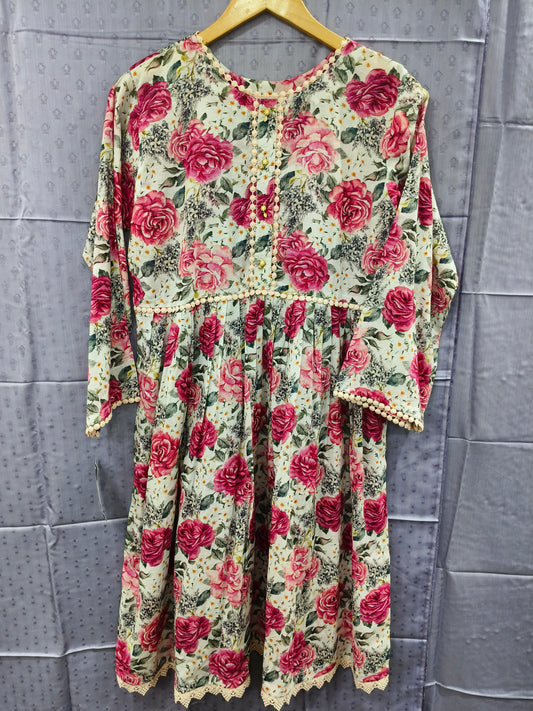 ZAINAB LAWN KURTI - D786