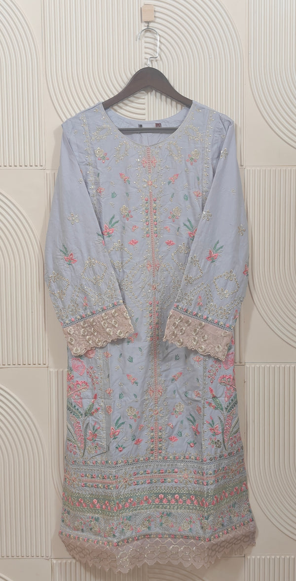 BIN SAEED FANCY LAWN 2025 D-01