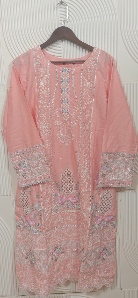 BIN SAEED FANCY LAWN 2025 D-02