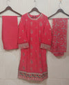 BIN SAEED FANCY LAWN 2025 D-03