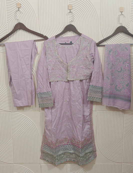 BIN SAEED FANCY LAWN 2025 D-13