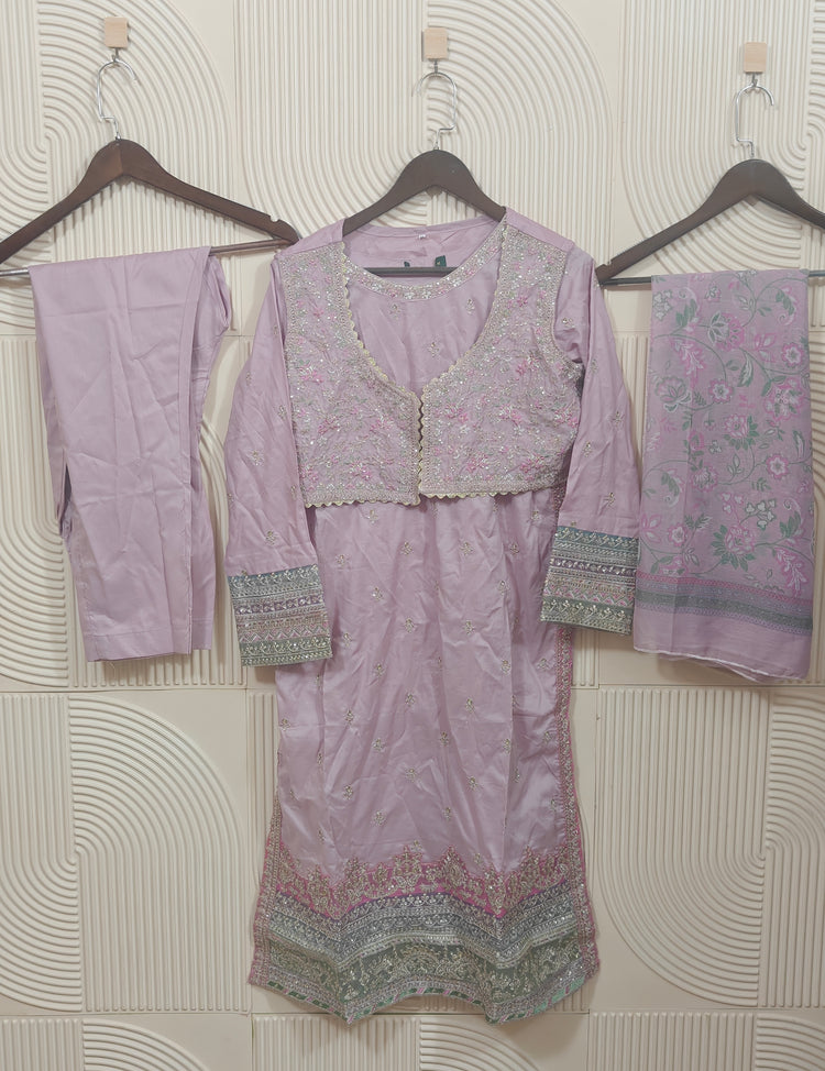 BIN SAEED FANCY LAWN 2025 D-13