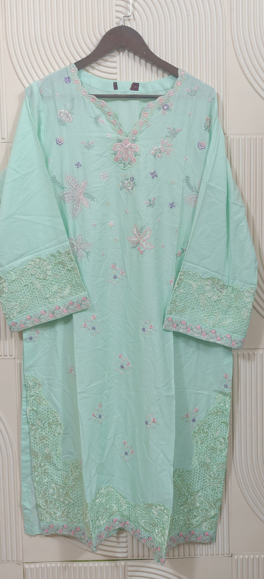 BIN SAEED FANCY LAWN 2025 D-10