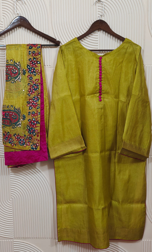 NOOR JAHAN LUXURY PRET | 2PC | D-06