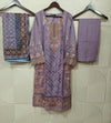 MUNIRA STITCHED CHIKANKARI 2025 D-01