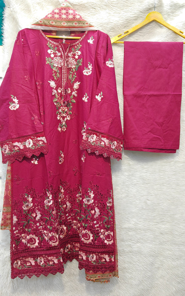 MUNIRA LUXURY LAWN RTW | D-02