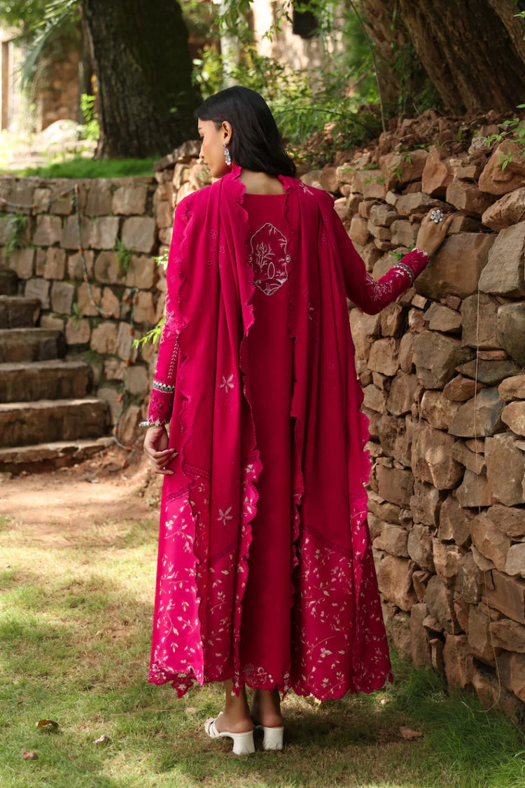 QLINEKARI BY QALAMKAR UN-STITCHED 3PC | LM-13 TARA