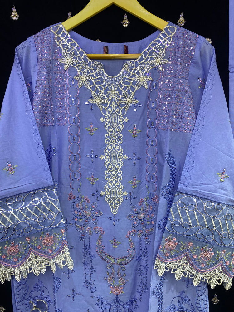 BIN SAEED | LUXURY CUTWORK STITCHED 3PC | D-08