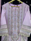 BIN SAEED | LUXURY CUTWORK STITCHED 3PC | D-02