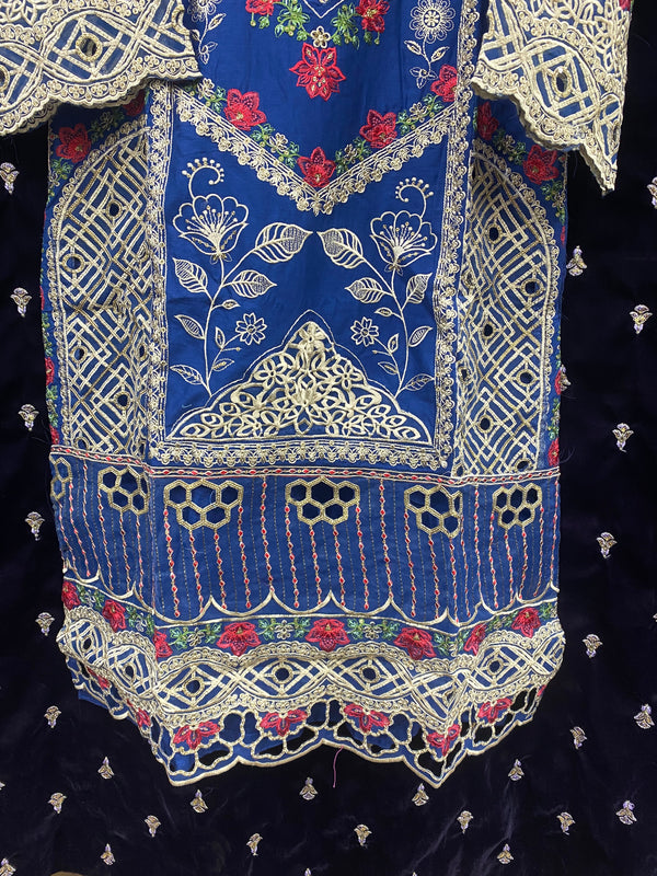 BIN SAEED | LUXURY CUTWORK STITCHED 3PC | D-03