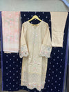 BIN SAEED | LUXURY CUTWORK STITCHED 3PC | D-05