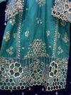 BIN SAEED | LUXURY CUTWORK STITCHED 3PC | D-09
