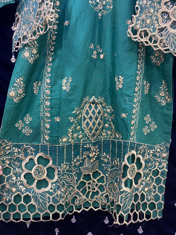 BIN SAEED | LUXURY CUTWORK STITCHED 3PC | D-09