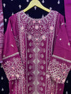 BIN SAEED | LUXURY CUTWORK STITCHED 3PC | D-10
