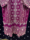 BIN SAEED | LUXURY CUTWORK STITCHED 3PC | D-10