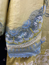 ZAFREEN LUXURY LAWN STITCHED 3PC | D-01