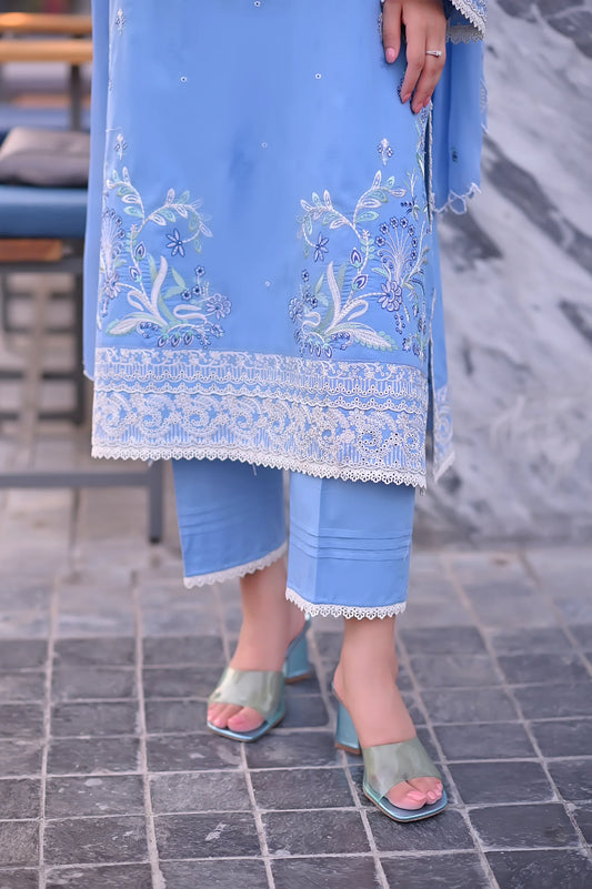 LAKHANY LSM UN-STITCHED 3PC | LG-AR-0102