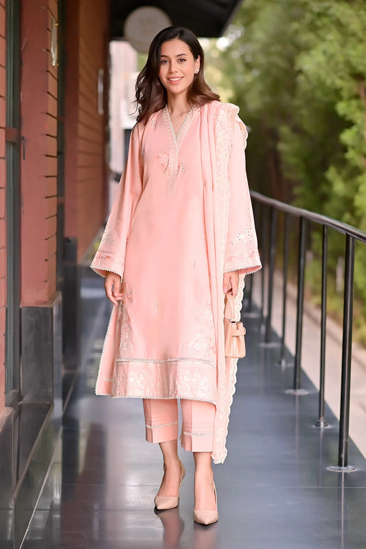 LAKHANY LSM UN-STITCHED 3PC | LG-UB-0119