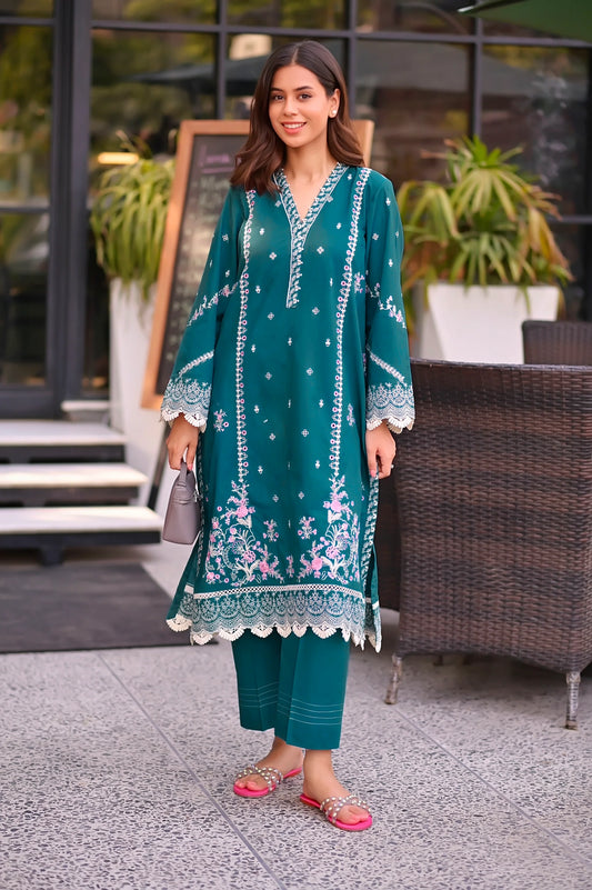 LAKHANY LSM UN-STITCHED 3PC | LG-RL-0156