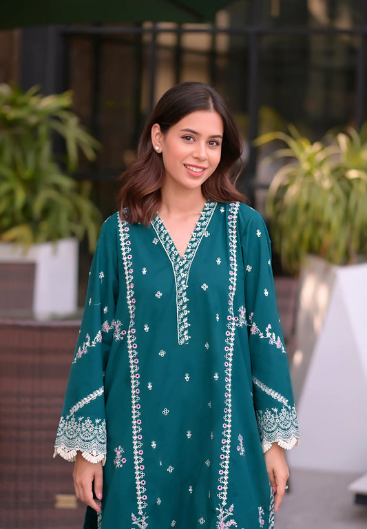 LAKHANY LSM UN-STITCHED 3PC | LG-RL-0156