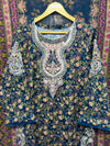 HAANI PREMIUM LUXURY STITCHED 3PC | D-03