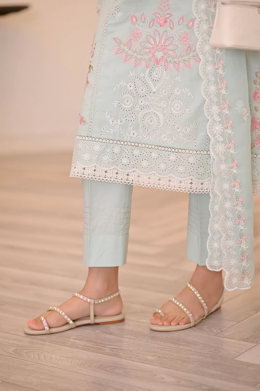 LAKHANY LSM UN-STITCHED 3PC | LG-UB-0118