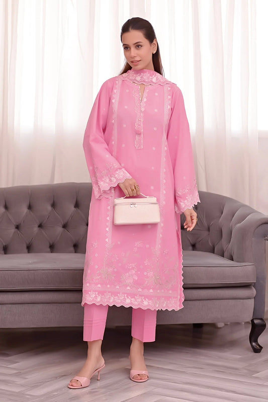 LAKHANY LSM UN-STITCHED 3PC | LG-RL-0160