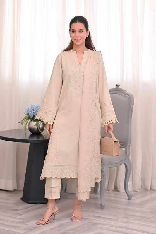 LAKHANY LSM UN-STITCHED 3PC | LG-RL-0157