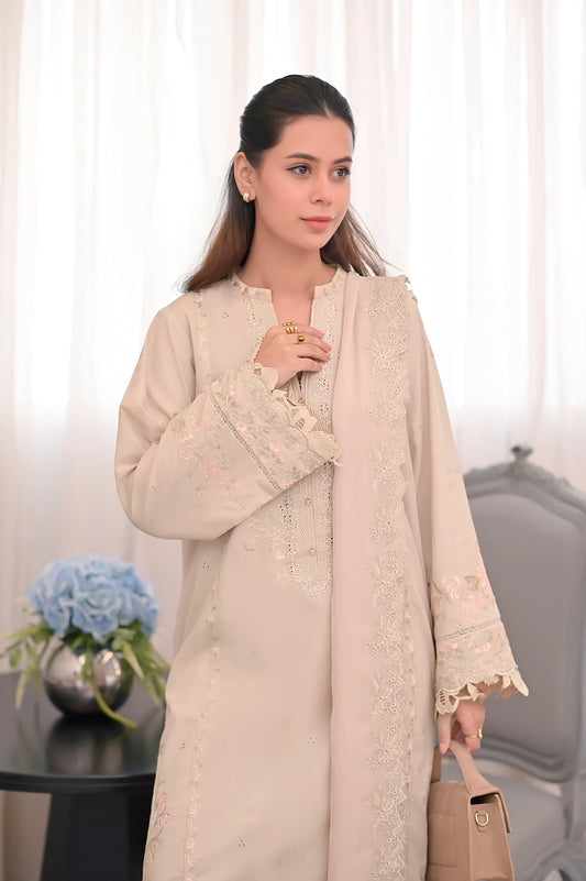 LAKHANY LSM UN-STITCHED 3PC | LG-RL-0157