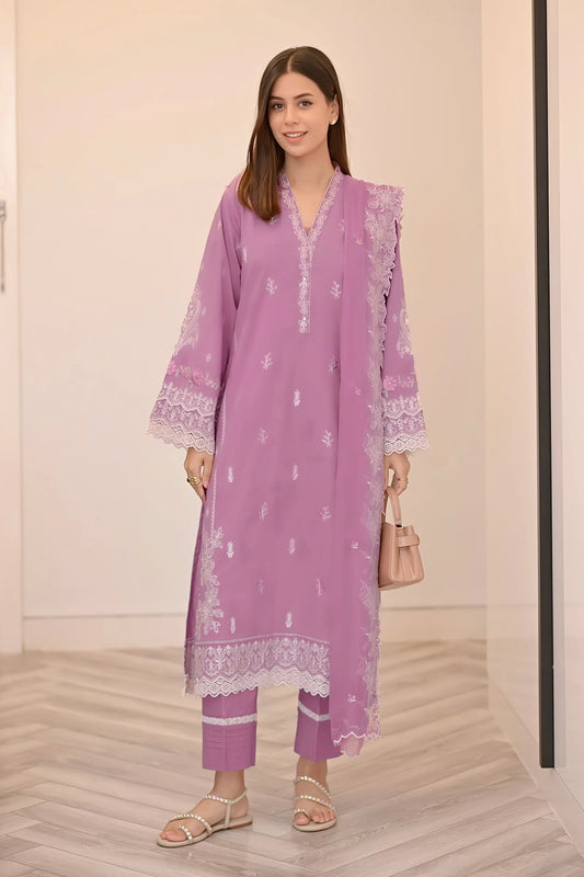LAKHANY LSM UN-STITCHED 3PC | LG-IZ-0306