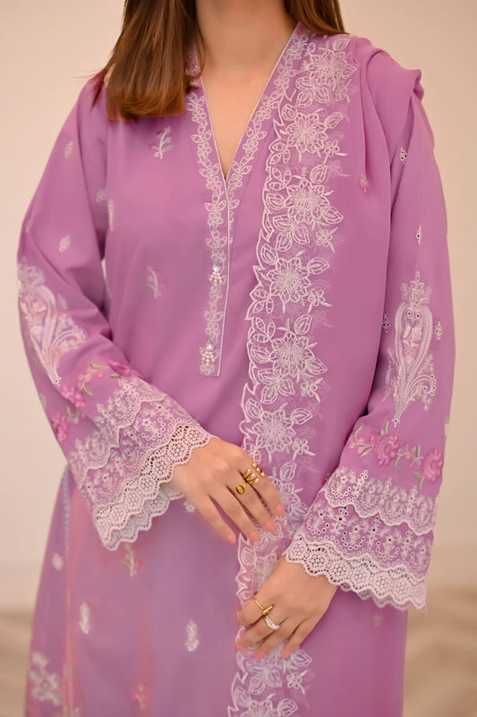 LAKHANY LSM UN-STITCHED 3PC | LG-IZ-0306