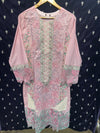 ZAFREEN LUXURY LAWN STITCHED 3PC | D-06
