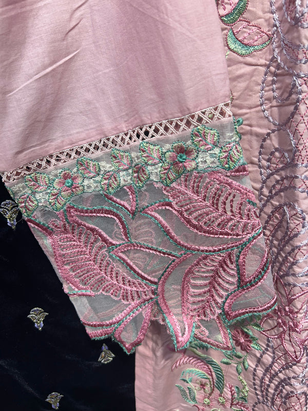 ZAFREEN LUXURY LAWN STITCHED 3PC | D-06