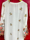 ZARA ALI LUXURY CHIFFON PRET | D-01