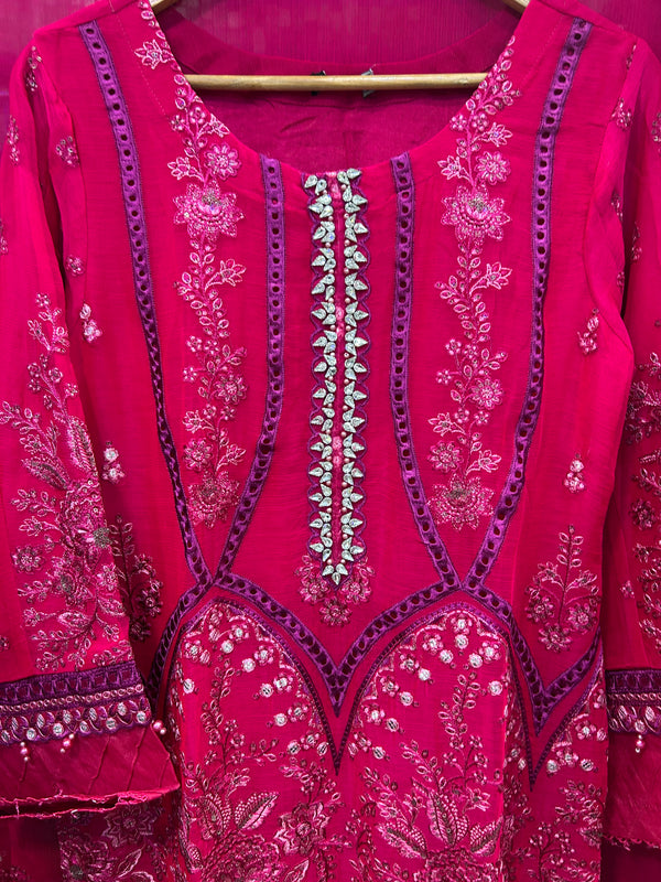 ZARA ALI LUXURY CHIFFON PRET | D-03