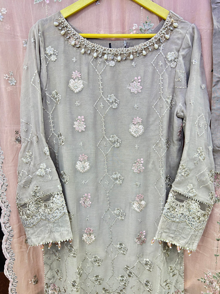 ZARA ALI LUXURY CHIFFON PRET | D-06