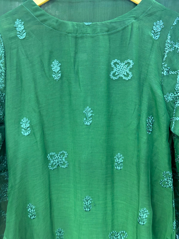ZARA ALI LUXURY CHIFFON PRET | D-07