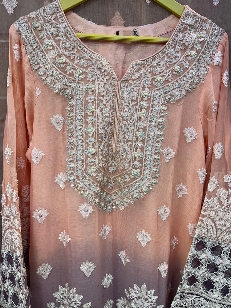 ZARA ALI LUXURY CHIFFON PRET | D-08