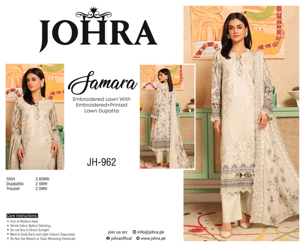 Samara By Johra - JH-962